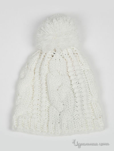 Шапка Conver, цвет молочный