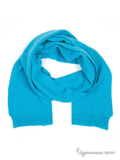 Шарф Conver, цвет голубой