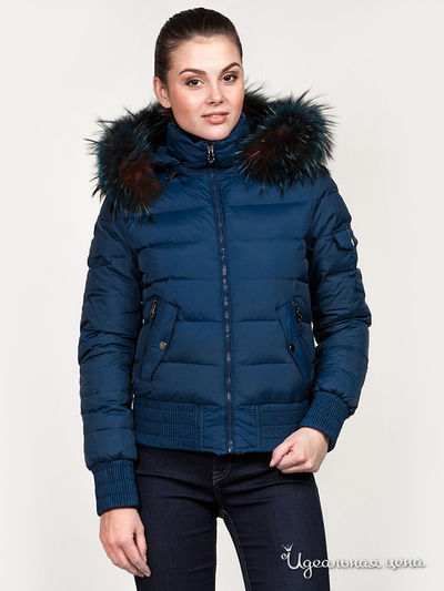 Пуховик Conver, цвет синий