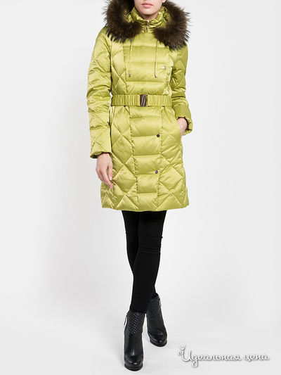 Пуховик Conver, цвет зеленый
