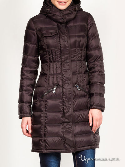 Пуховик Conver, цвет черный