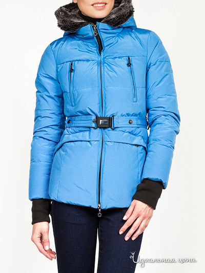 Пуховик Conver, цвет голубой
