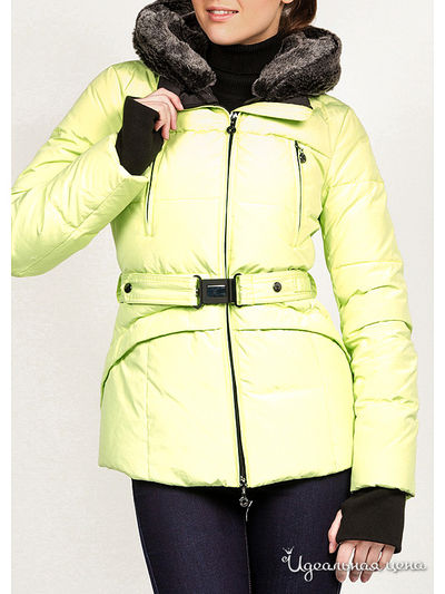Пуховик Conver, цвет салатовый