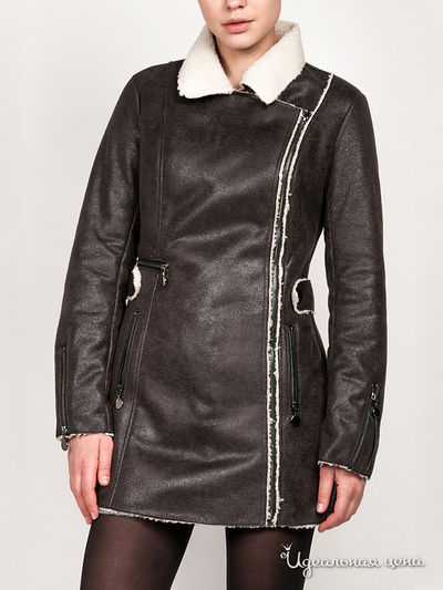 Дубленка Conver, цвет черный