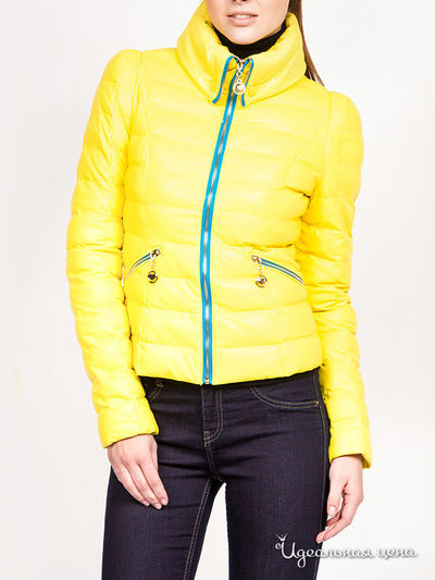 Куртка Conver, цвет желтый