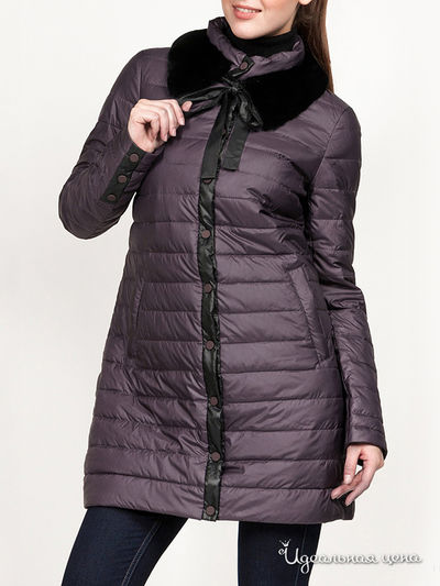 Пуховик Conver, цвет бордовый