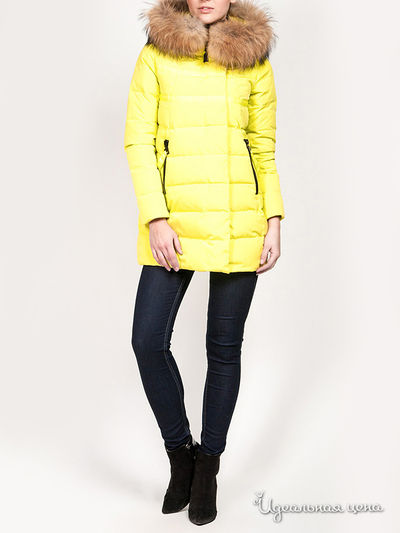 Пуховик Conver, цвет салатовый