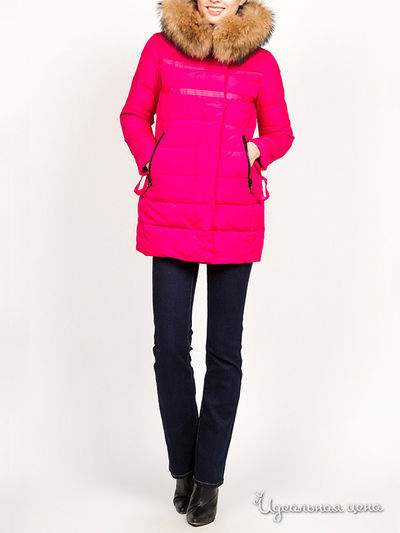 Пуховик Conver, цвет розовый