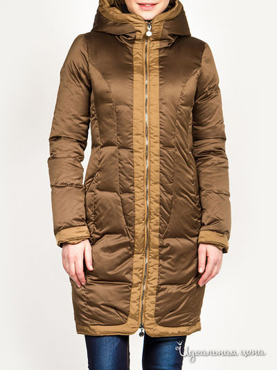 Пуховик Conver, цвет коричневый