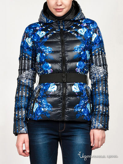 Куртка Conver, цвет синий, черный