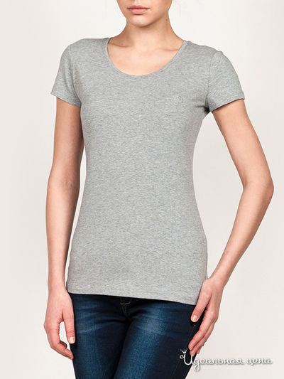 Футболка Conver, цвет серый