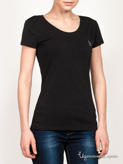 Футболка Conver, цвет черный