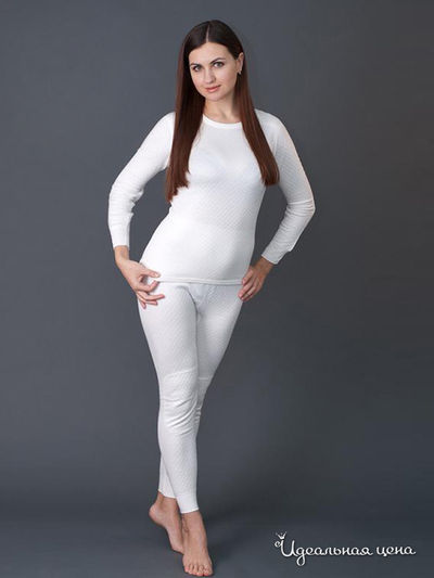 Термобелье Cratex, цвет белый