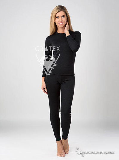 Термобелье Cratex, цвет черный