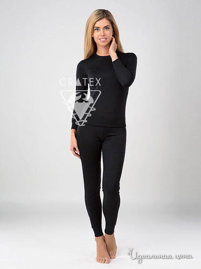 Термобелье Cratex, цвет черный