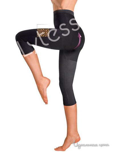 Бриджи антицеллюлитные Lytess, цвет черный