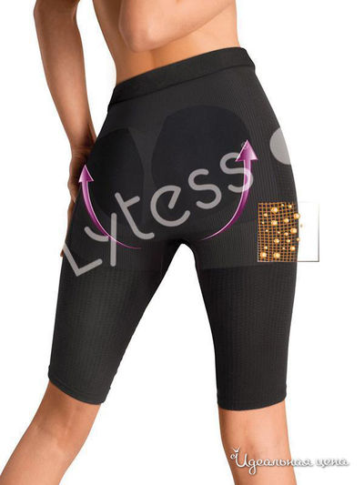Шорты антицеллюлитные Lytess, цвет черный