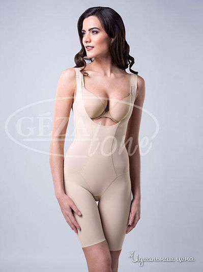 Корректирующее белье Gezatone, цвет телесный
