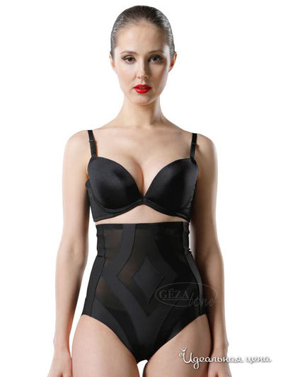 Корректирующие трусы Gezatone, цвет черный