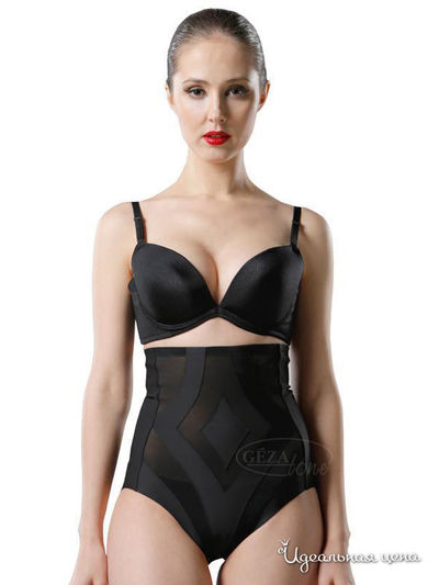 Корректирующие трусы Gezatone, цвет черный