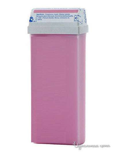 Воск розовый в картридже Cristaline, объем 100 мл