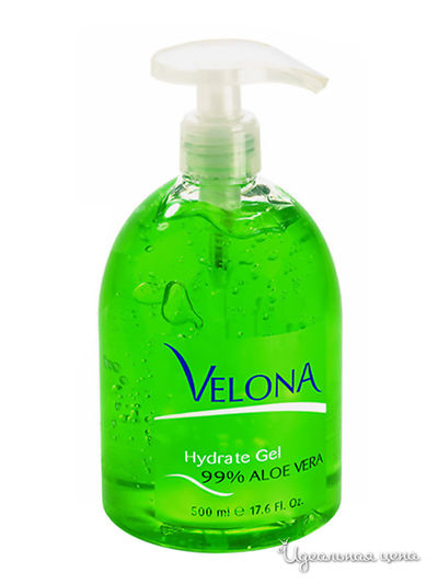 Гель Алоэ Вера, 500 мл, Velona