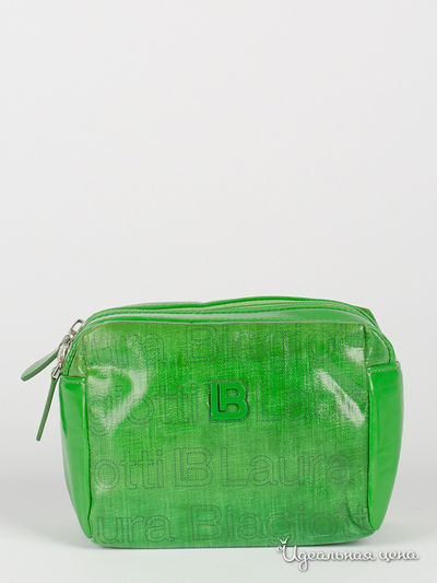 Косметичка Laura Biagiotti, цвет зеленый