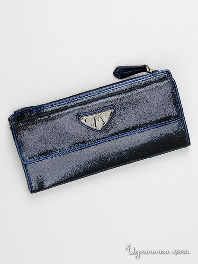 Кошелек GianMarco Venturi, цвет синий