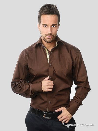 Рубашка Jess France, цвет коричневый