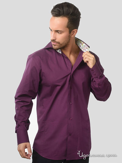 Рубашка Jess France, цвет темно-лиловый