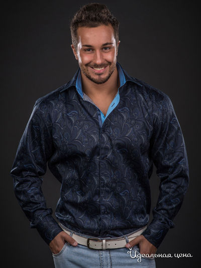 Рубашка Jess France, цвет темно-синий