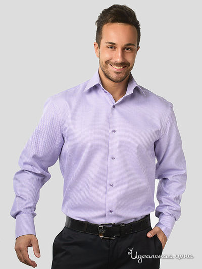 Рубашка Jess France, цвет лиловый