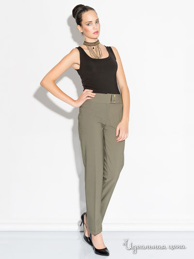 Брюки Ironi, цвет хаки