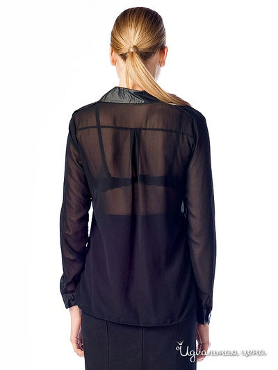 Блуза IRONI, цвет черный