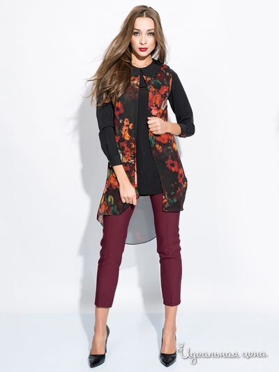 Блуза Ironi, цвет мультиколор