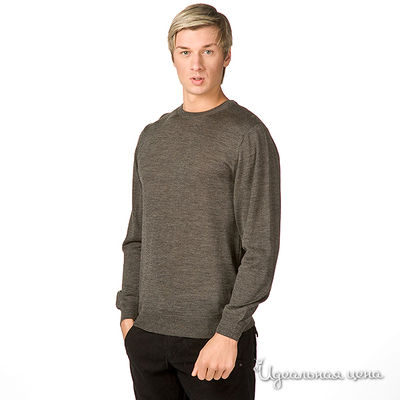 Джемпер Roberto Bruno, цвет цвет серый