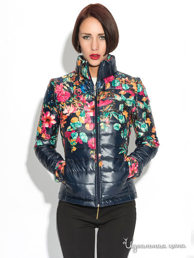 Куртка Ironi, цвет темно-синий