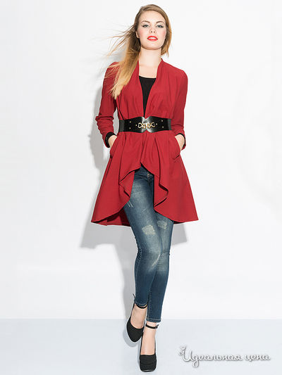 Кардиган Ironi, цвет красный