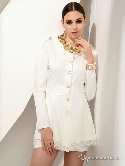 Кардиган Ironi, цвет молочный