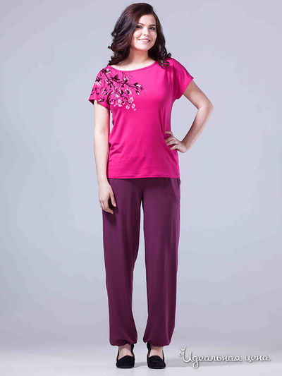 Футболка Perfetto, цвет малиновый