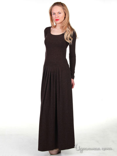 Платье Majaly, цвет коричневый