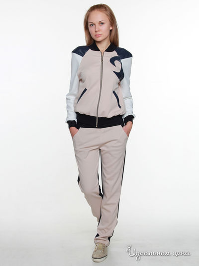 Костюм Majaly, цвет черный, бежевый