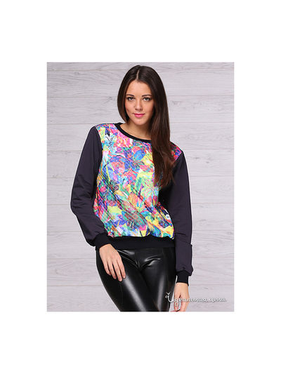 Свитшот Majaly, цвет черный