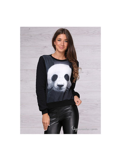 Свитшот Majaly, цвет черный