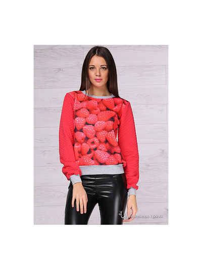 Свитшот Majaly, цвет красный