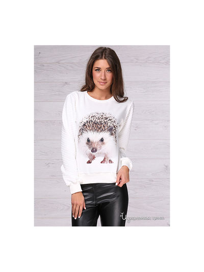 Свитшот Majaly, цвет белый