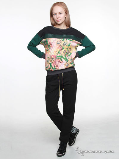 Костюм Majaly, цвет черный, зеленый