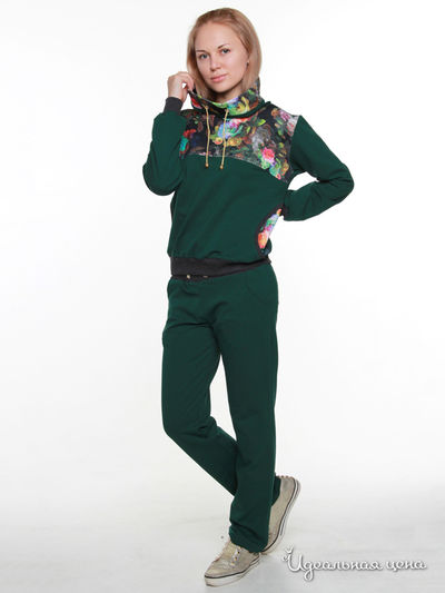 Костюм Majaly, цвет зеленый