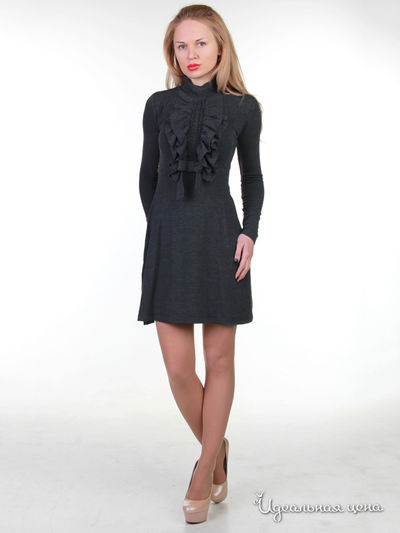 Платье Majaly, цвет серый