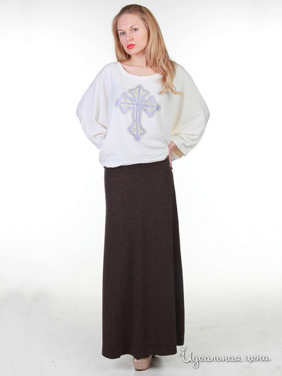 Юбка Majaly, цвет коричневый